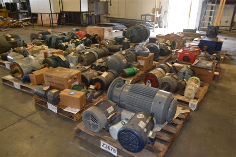 manufacturing equipment auctions